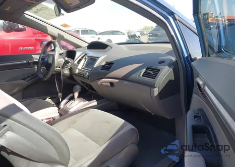 2007 Honda Civic Ex z USA, uszkodzony, nr VIN 1HGFA16867L052785